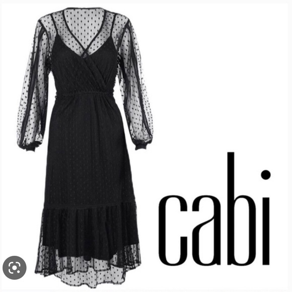 Cabi Theater Dress - Picture 2 of 7